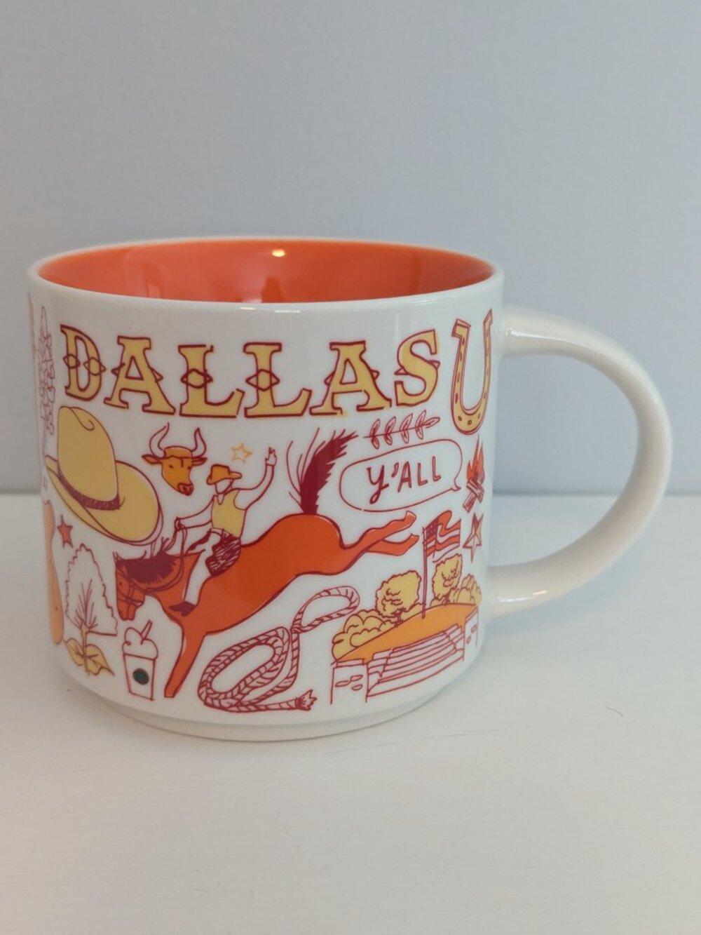 Starbucks Coffee 2018 City of Dallas, Texas Mug - Been There series
